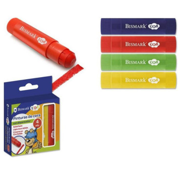Pintura de Cera con dispensador 4 unidades