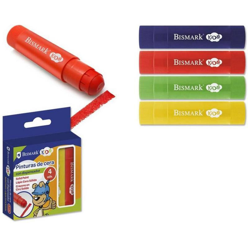 Pintura de Cera con dispensador 4 unidades