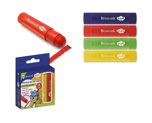 Pintura de Cera con dispensador 4 unidades