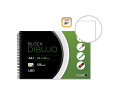Golden Cuaderno De Dibujo A4+ 135 Gr. 20 Hojas Liso Golden 324277