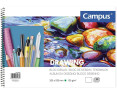 Campus Bloc Arte Luxe Espiral A4 Liso