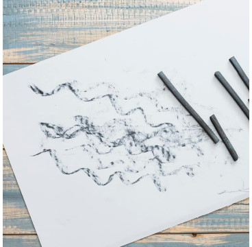 Bloc de Dibujo A4 Cuaderno de Bocetos Espiral 20 Hojas 130 Gramos Blanco Carboncillo Lápiz Ceras Pastel