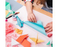 Campus College - 10 Hojas Papel Cartulina de Colores, Papel Manualidades