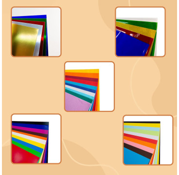 Bloc Papel Múltiple Campus College Folio 65 Hojas Colores Surtidos