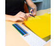 Bloc Papel Múltiple Campus College Folio 65 Hojas Colores Surtidos
