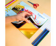 Bloc Papel Múltiple Campus College Folio 65 Hojas Colores Surtidos