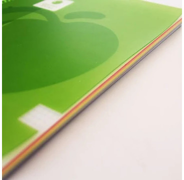 Golden Cuaderno Tapa Plastico. A4 100 H. 90GR.
