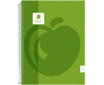 Golden Cuaderno Tapa Plastico. A4 100 H. 90GR.