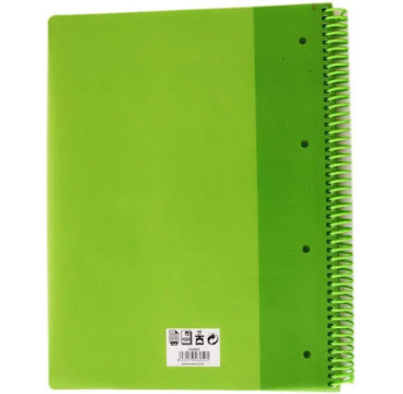 Golden Cuaderno Tapa Plastico. A4 100 H. 90GR.
