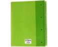 Golden Cuaderno Tapa Plastico. A4 100 H. 90GR.