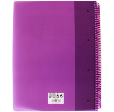 Golden Cuaderno Tapa Plastico. A4 100 H. 90GR.