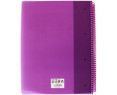 Golden Cuaderno Tapa Plastico. A4 100 H. 90GR.