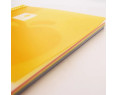 Golden Cuaderno Tapa Plastico. A4 100 H. 90GR.