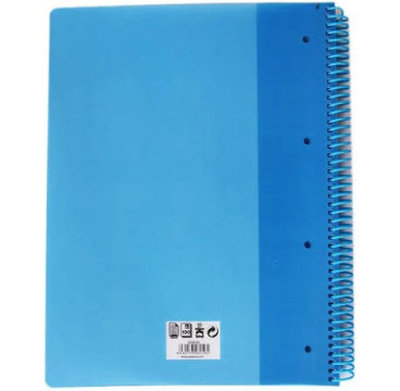 Golden Cuaderno Tapa Plastico. A4 100 H. 90GR.