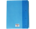 Golden Cuaderno Tapa Plastico. A4 100 H. 90GR.