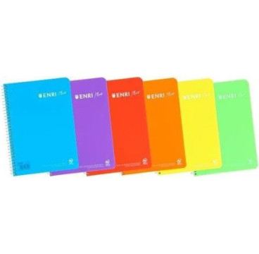 Cuaderno A4  Espiral Pauta 2,5 mm (PACK 1UDS)