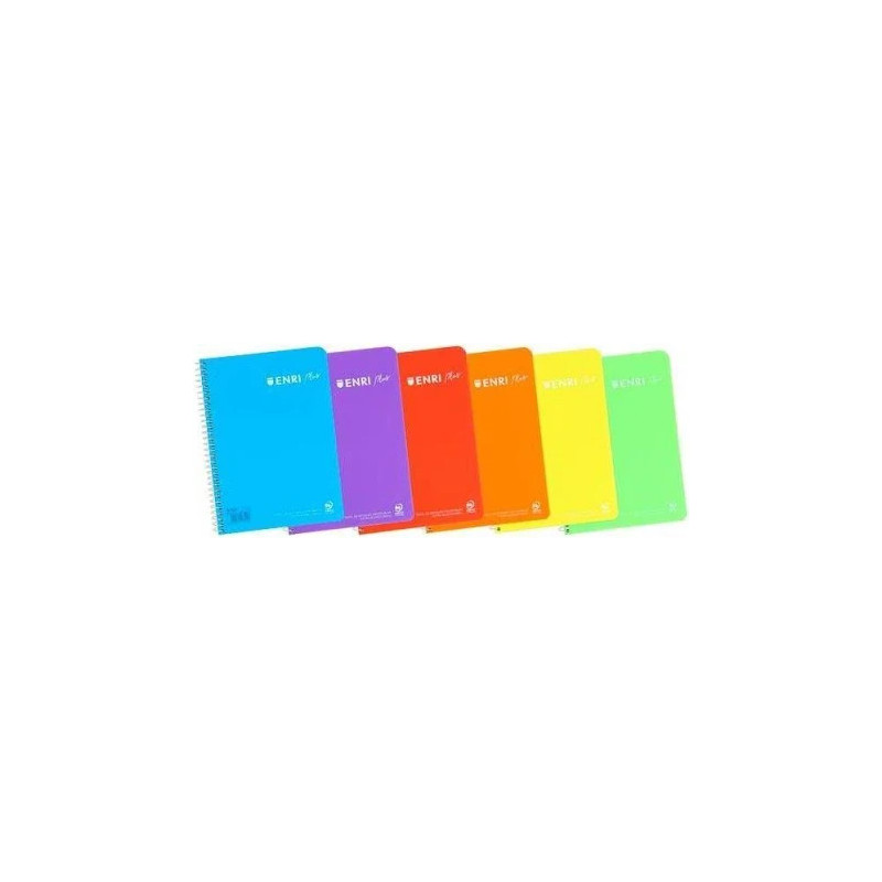 Cuaderno A4  Espiral Pauta 2,5 mm (PACK 1UDS)