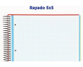 Cuaderno de plástico, cuadricula 5 x 5, 120 hojas A4