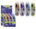 Compas fosforito 4 colores bismark fluorescente (PACK 1 UDS)
