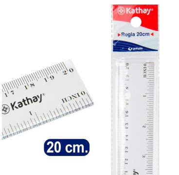 Regla kathay  20cm