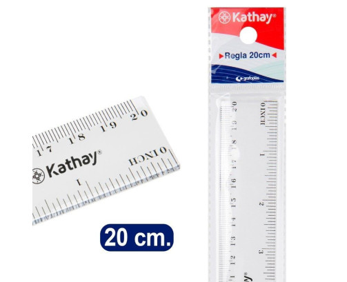 Regla kathay  20cm