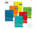 Cuaderno Espiral A4 4mm Pautado Tapa Plastico Campus