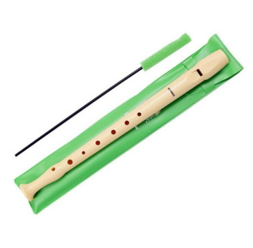 Hohner Flauta Hohner Marfil Incluye Escobilla Limpiadora