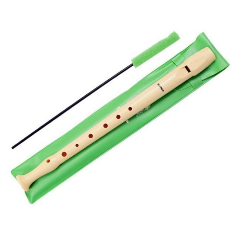 Hohner Flauta Hohner Marfil Incluye Escobilla Limpiadora