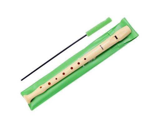 Hohner Flauta Hohner Marfil Incluye Escobilla Limpiadora