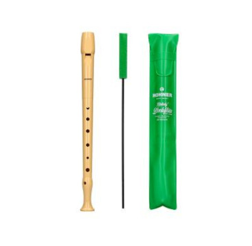 Hohner Flauta Hohner Marfil Incluye Escobilla Limpiadora