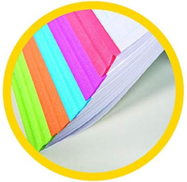 Bloc A4 cuadro 5mm. 100 hojas microperforado Plastipac