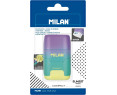 MILAN Blíster Afilaborra Compact Sunset Turquesa - Amarillo