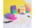 MILAN Blíster Afilaborra Compact Sunset Turquesa - Amarillo