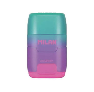 MILAN Blíster Afilaborra Compact Sunset Turquesa - Rosa