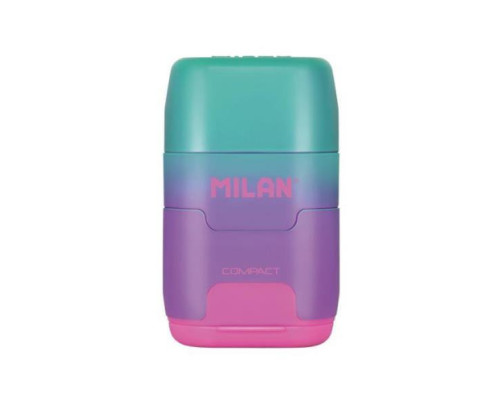 MILAN Blíster Afilaborra Compact Sunset Turquesa - Rosa