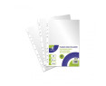Funda Multitaladro Bismark A4 Pp Cristal 0,08 mm Set 50 ud