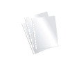 Funda Multitaladro Bismark A4 Pp Cristal 0,08 mm Set 50 ud