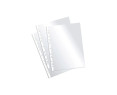 Funda multitaladro a4 100u cristal 0.08mm bismark