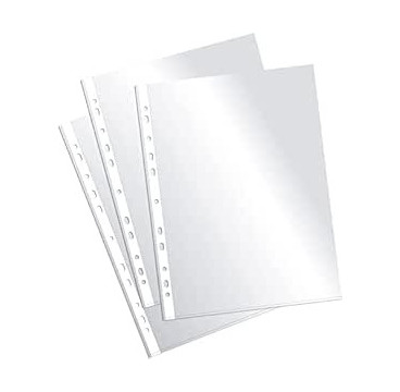 Funda Multitaladro Supercristal Polipropileno A4 60 Micras