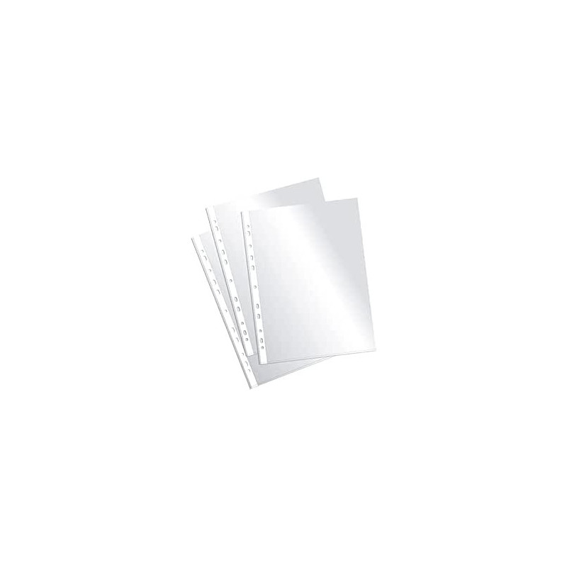 Funda Multitaladro Supercristal Polipropileno A4 60 Micras