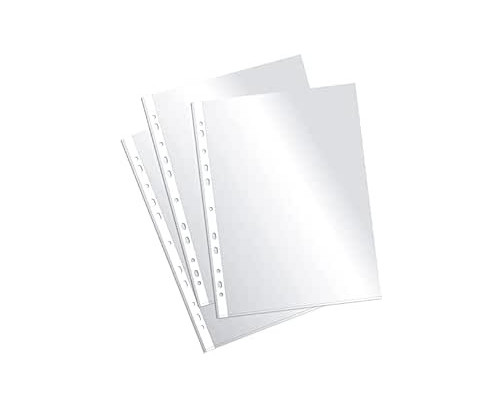 Funda Multitaladro Supercristal Polipropileno A4 60 Micras