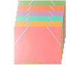 Carpeta gomas y solapas pp pastel A4 (Pck 1 uds)