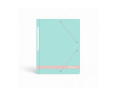Carpeta Morandi Gomas Y Solapas A4 ( Pack 1 uds)