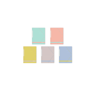 Carpeta Morandi Gomas Y Solapas A4 ( Pack 1 uds)