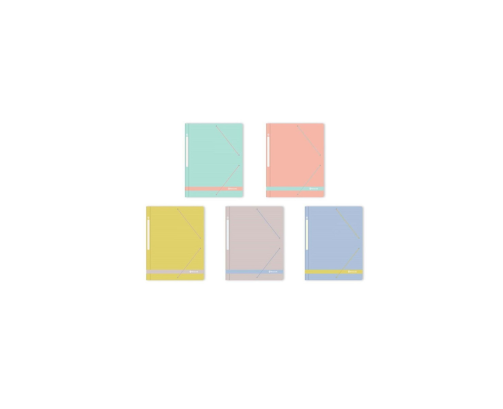 Carpeta Morandi Gomas Y Solapas A4 ( Pack 1 uds)