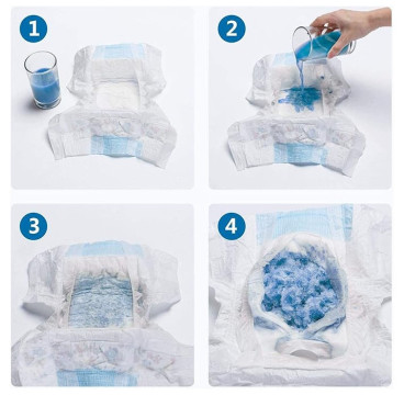 Nobleza 12x Pañales para Perros Desechables Hembra Cachorro Entrenamiento Paquete de 12, XXL