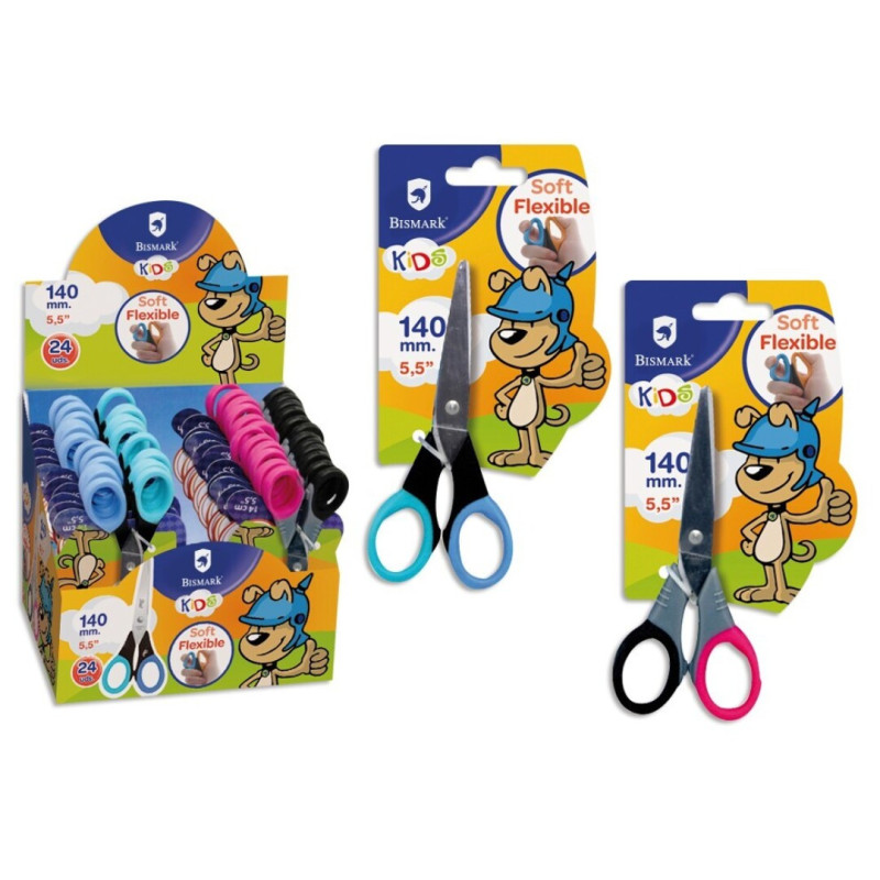 tijeras soft flexible 13.75cm