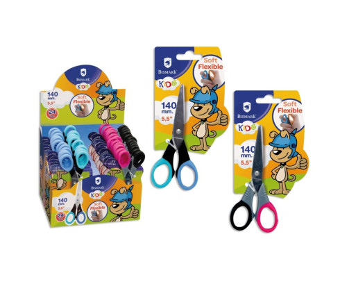 tijeras soft flexible 13.75cm