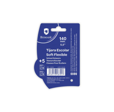 tijeras soft flexible 13.75cm