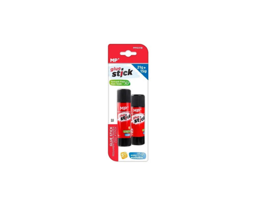 Pegamento de barra. 21 g + 15 g